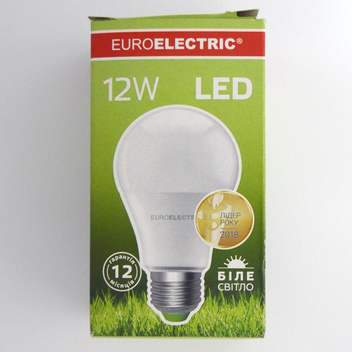 Лампочка Лед Euroelectric Г45 5В Е27 4000К 05274