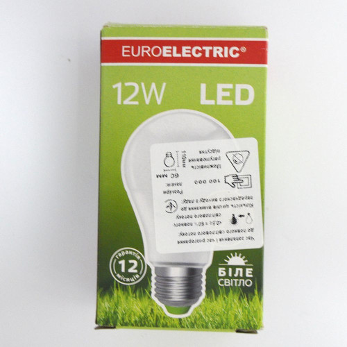 Лампочка Лед Euroelectric Г45 5В Е27 4000К 05274