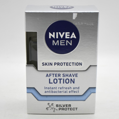 Лосьйон після гоління Nivea 100мл Срібний захист
