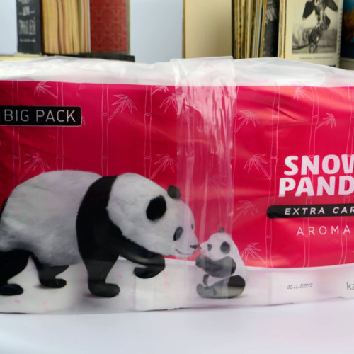 Туалетний папір Snow Panda Aroma 4-х шаровий 16 шт 