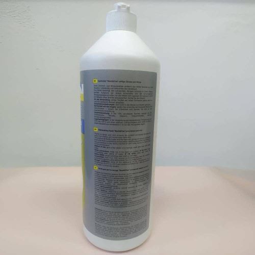 Засіб для миття посуду Wash & Free Соковитий лимон та мята 1 л.