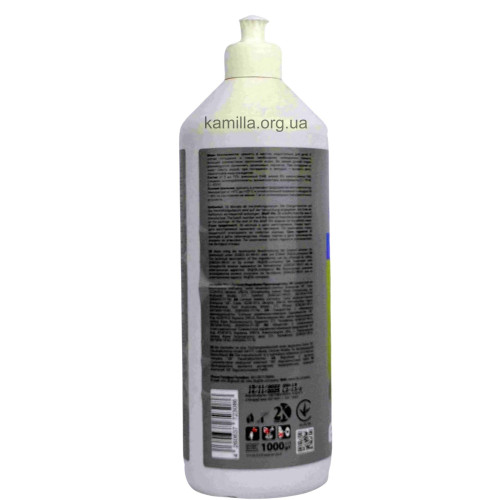Засіб для миття посуду Wash & Free Зелене яблуко 1 л.