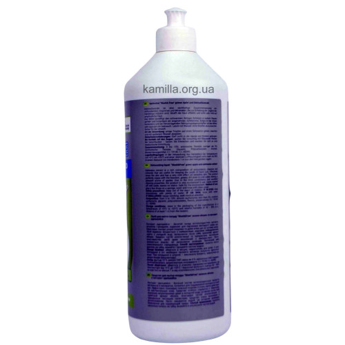 Засіб для миття посуду Wash & Free Зелене яблуко 1 л.