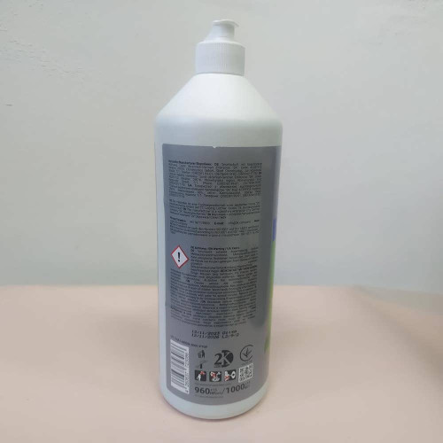 Засіб для миття посуду Wash & Free Зелене яблуко 1 л.