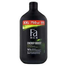Чоловічий гель для душу Fa Sport Energy Boost 750 мл.