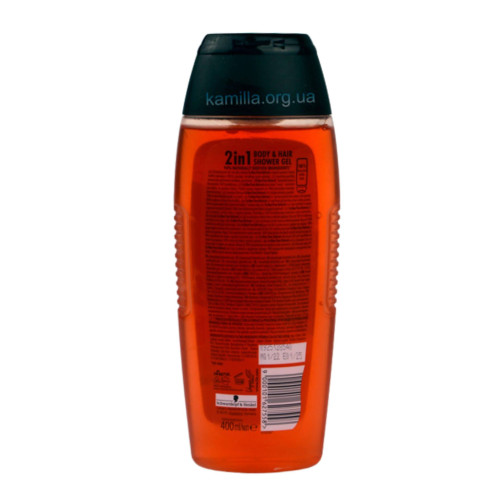 Чоловічий гель для душу Fa Pure Refresh Guarana Scent 400 мл.