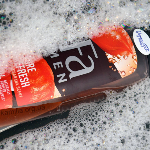 Чоловічий гель для душу Fa Pure Refresh Guarana Scent 400 мл.