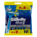 Oдноразові станки для гоління Gillette Blue 2 Максімум 10 шт.