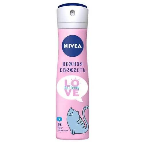 Дезодорант спрей Nivea Love be trendy Ніжна свіжість 150 мл