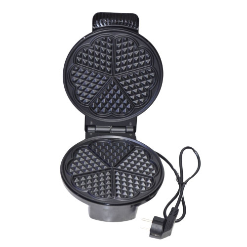 Вафельниця для товстих вафель Sokany SK-BBQ-838 з антипригарним покриттям