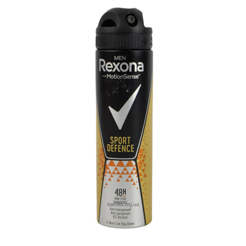 Чоловічий дезодорант Rexona спрей Sport Defence 150 мл.