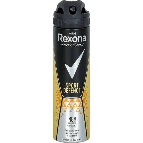Чоловічий дезодорант Rexona спрей Sport Defence 150 мл.