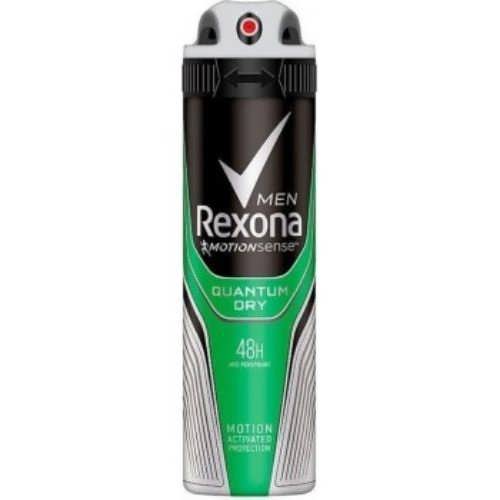 Дезодорант-антиперспірант Rexona Quantum 150 мл