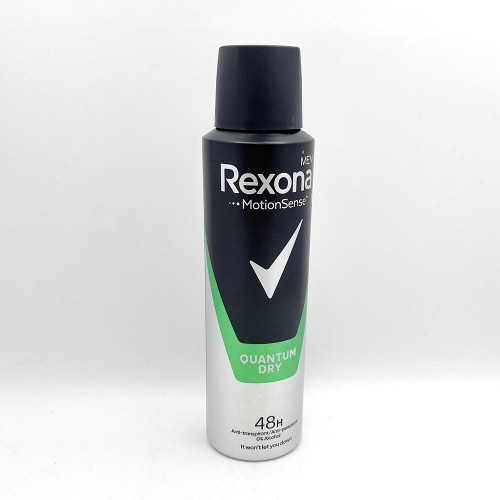 Дезодорант-антиперспірант Rexona Quantum 150 мл