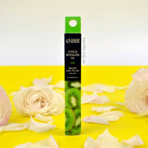 Олійка для кутикул Colour Intense Kiwi 2,5 мл 