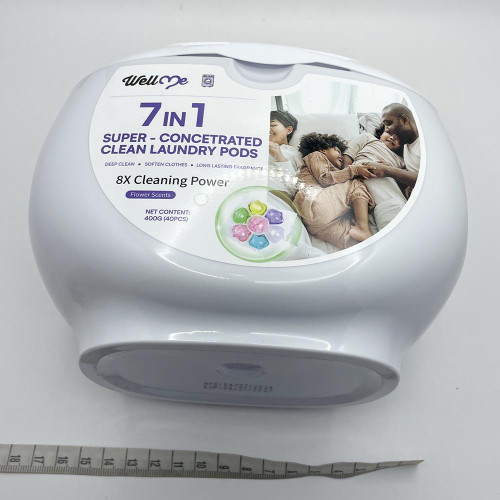 Капсули для прання Well me 7в1 40шт Корея