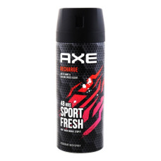 Чоловічий дезодорант - спрей AXE 150мл Sport Fresh