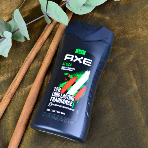Гель для душу AXE Africa 250 мл