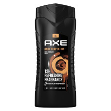 Чоловічий гель для душу AXE 400мл Dark Temptation