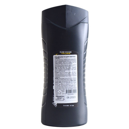 Чоловічий гель для душу AXE 400мл Dark Temptation