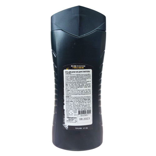 Чоловічий гель для душу AXE 400мл Dark Temptation