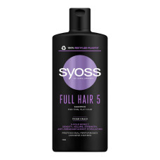 Шампунь для волосся Syoss Full Hair 5 440 мл.