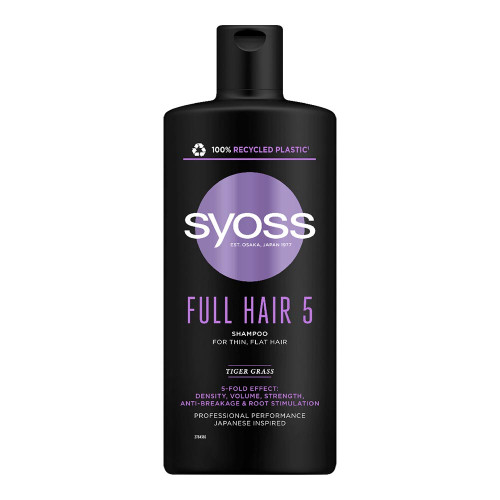 Шампунь для волосся Syoss Full Hair 5 440 мл.