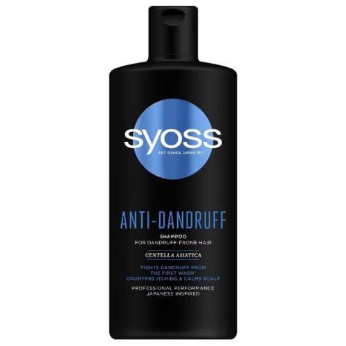 Шампунь для волосся Syoss Anti-Dandruff 440 мл