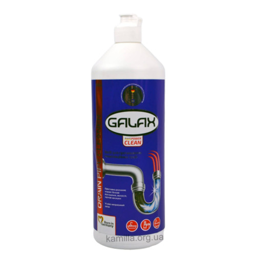 Гель для прочистки труб Galax 1 л.