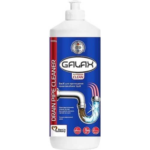 Гель для прочистки труб Galax 1 л.