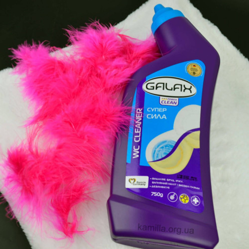 Засіб для чищення унітазів Galax Супер сила 750 г