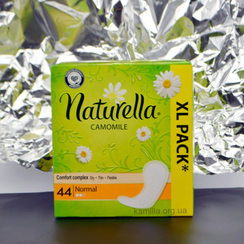 Щоденні прокладки Naturella Normal Camomile 44 шт.