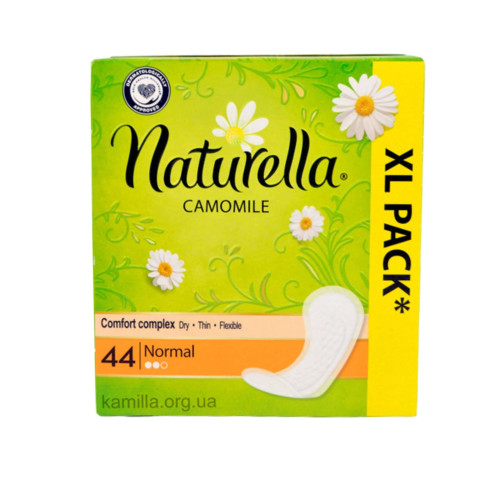 Щоденні прокладки Naturella Normal Camomile 44 шт.