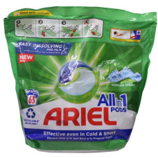 Капсули для прання Ariel 65шт для Білого