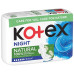 Критичні прокладки Kotex Night Natural 6 шт