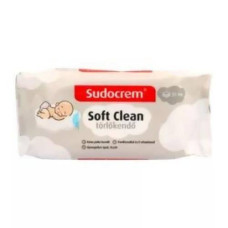 Bологі серветки Sudocrem Soft Clean 55 шт.