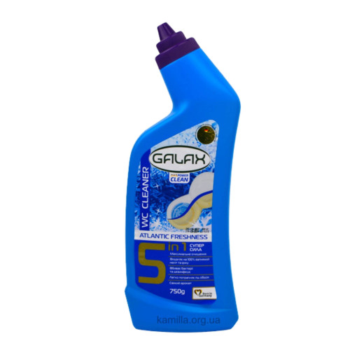 Засіб для чищення унітазів Galax Atlantic Freshness 750 г