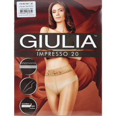 Колготи жіночі Giulia Імпрессо 20ден №4 Неро