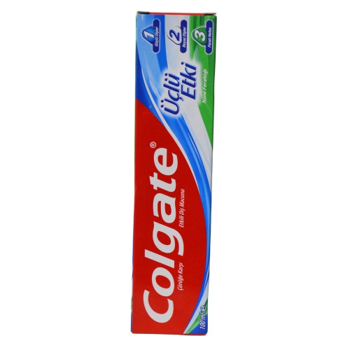 Зубна паста Colgate 100мл Triple Action