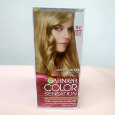 Стійка крем-фарба для волосся Garnier Color Sensation №8,0 Сяючий світло-русявий 112 мл