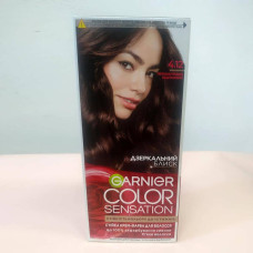 Стійка крем-фарба для волосся Garnier Color Sensation, 4.12 Перламутровий каштановий