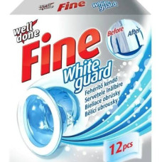 Відбілюючі серветки для прання Well Done Fine White Guard 12 шт