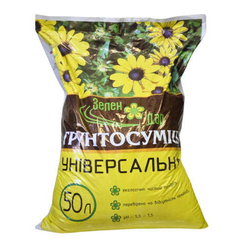 Грунтосуміш Зелен Дар 50л 