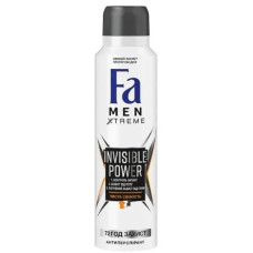Дезодорант (Аерозоль) чоловічий Fa 150г XTREME Invisible