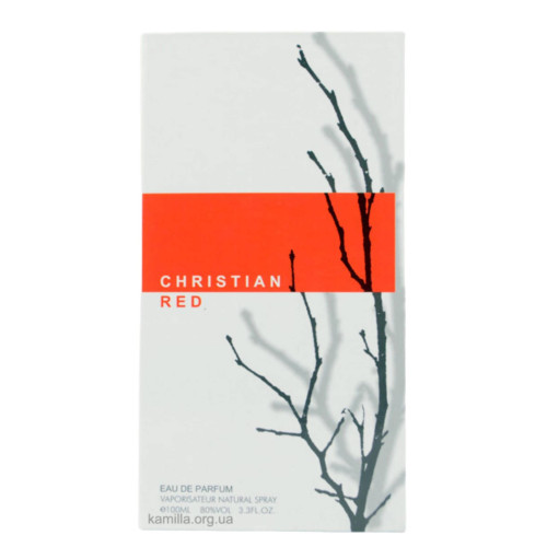 Жіноча туалетна вода Christian Red 100 мл.