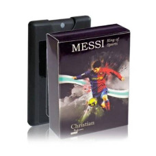 Парфюмирована вода для чоловіків MESSI KING OF SPORTS Christian 20 ml 2201