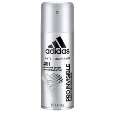 Чоловічий дезодорант спрей Adidas Pro Invisible 150 мл.