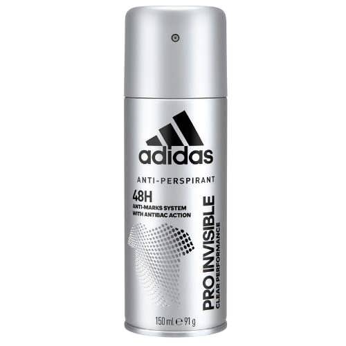 Чоловічий дезодорант спрей Adidas Pro Invisible 150 мл.