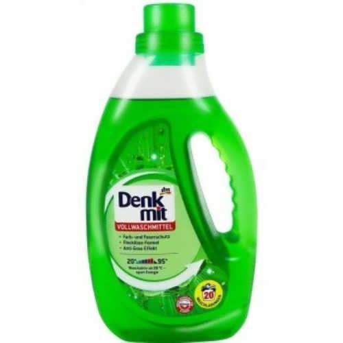 Гель для прання Denkmit Зелений 1,1 л.