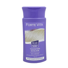 Тонуючий бальзам для волосся Forte Vita 150мл №9,12 Холодна ваніль